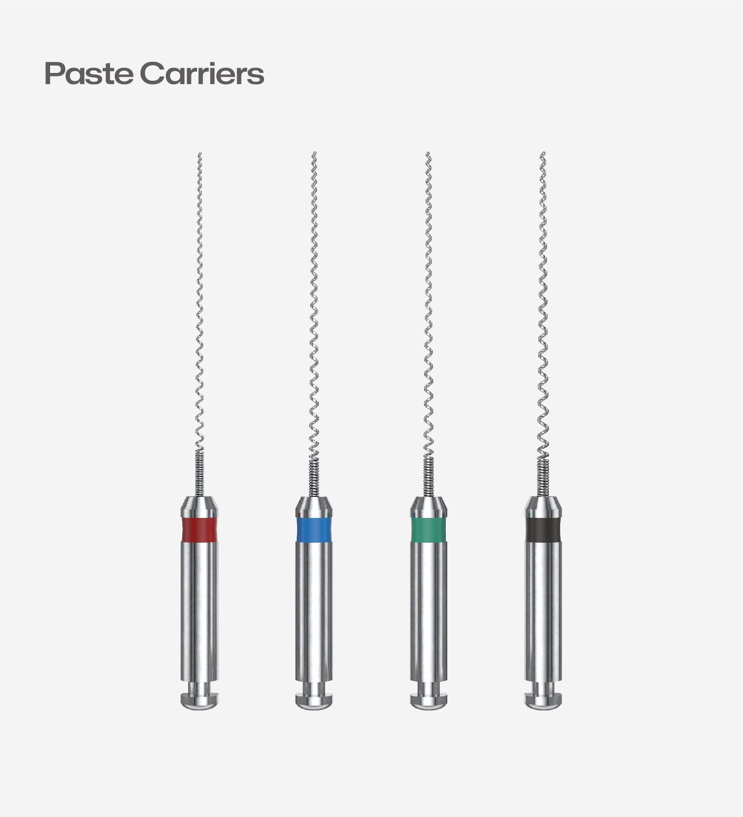 20pc Dental Rotary Paste Carriers – 25mm, 25#-40# Stainless Steel – Endo Use