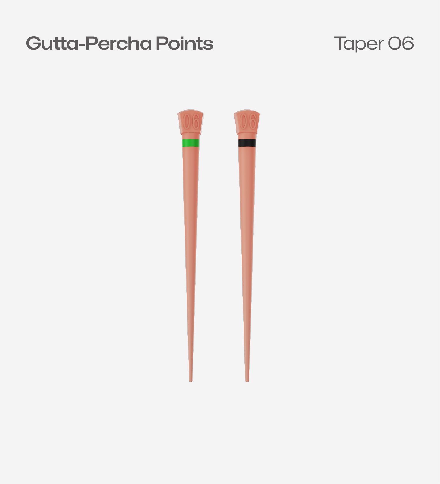 thumbnail image 2 of Sky Choice Gutta Percha Points Assorted .04/.06 Taper – #15-40 Endodontic Dental Points (60 Count Box) 2 of 5