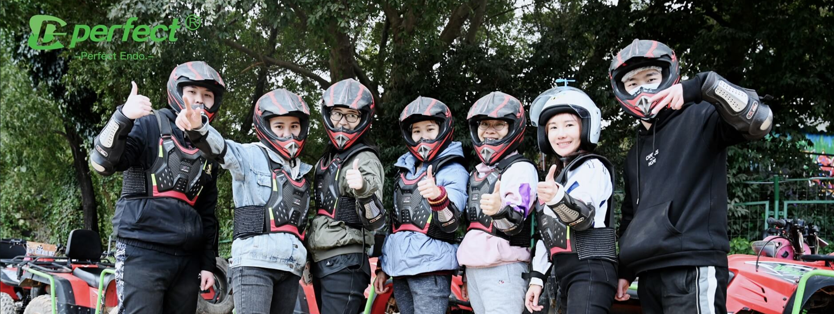 Perfect Endo. Team Building - On the Outskirts of Breathing