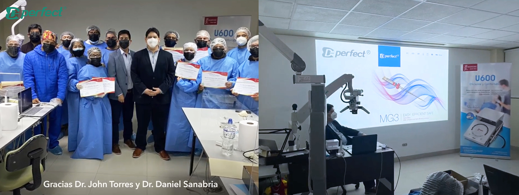 Perfect Endo. Training in Perú