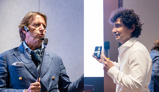 Prof. Fabio Gorni & Dr. Riccardo Tonini Shenzhen Special Event