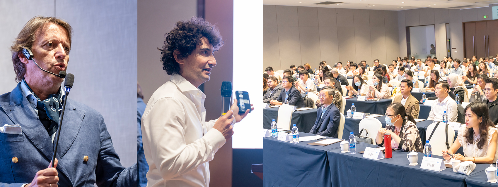 Prof. Fabio Gorni & Dr. Riccardo Tonini Shenzhen Special Event