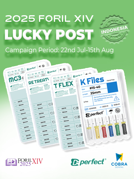 2025 FORIL XIV – LUCKY POST GIVEAWAY Dental Perfect (Indonesia)