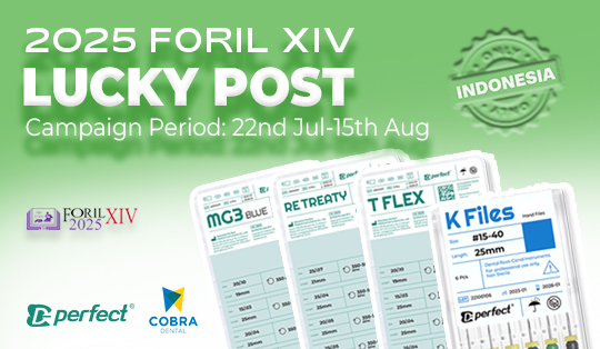 2025 FORIL XIV – LUCKY POST GIVEAWAY Dental Perfect (Indonesia)