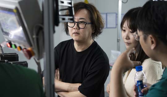 Behind the Scenes: A Special Tour with Dr. Umeda and Dr. Motegi from Japan