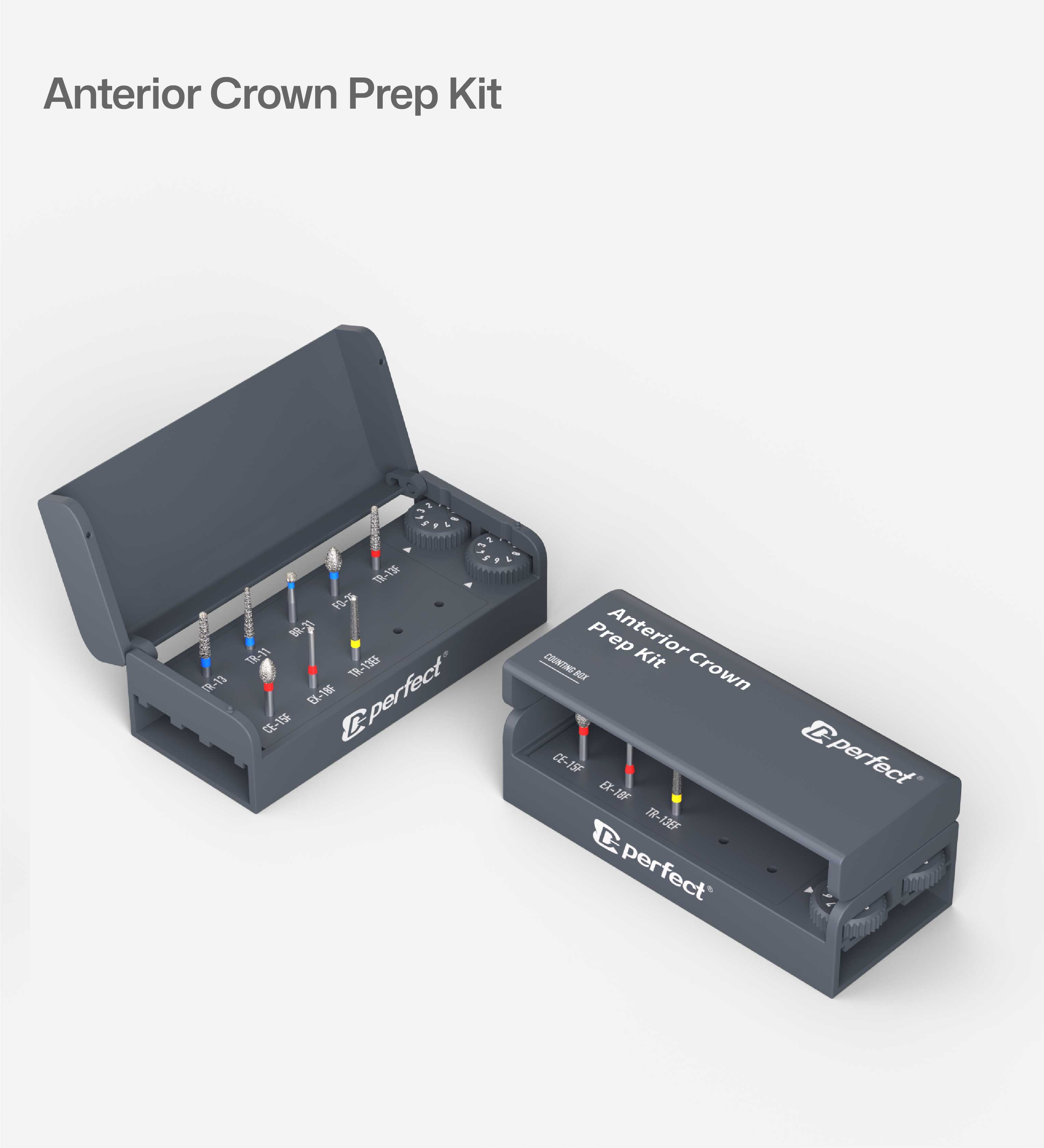 Anterior Crown Prep Kit