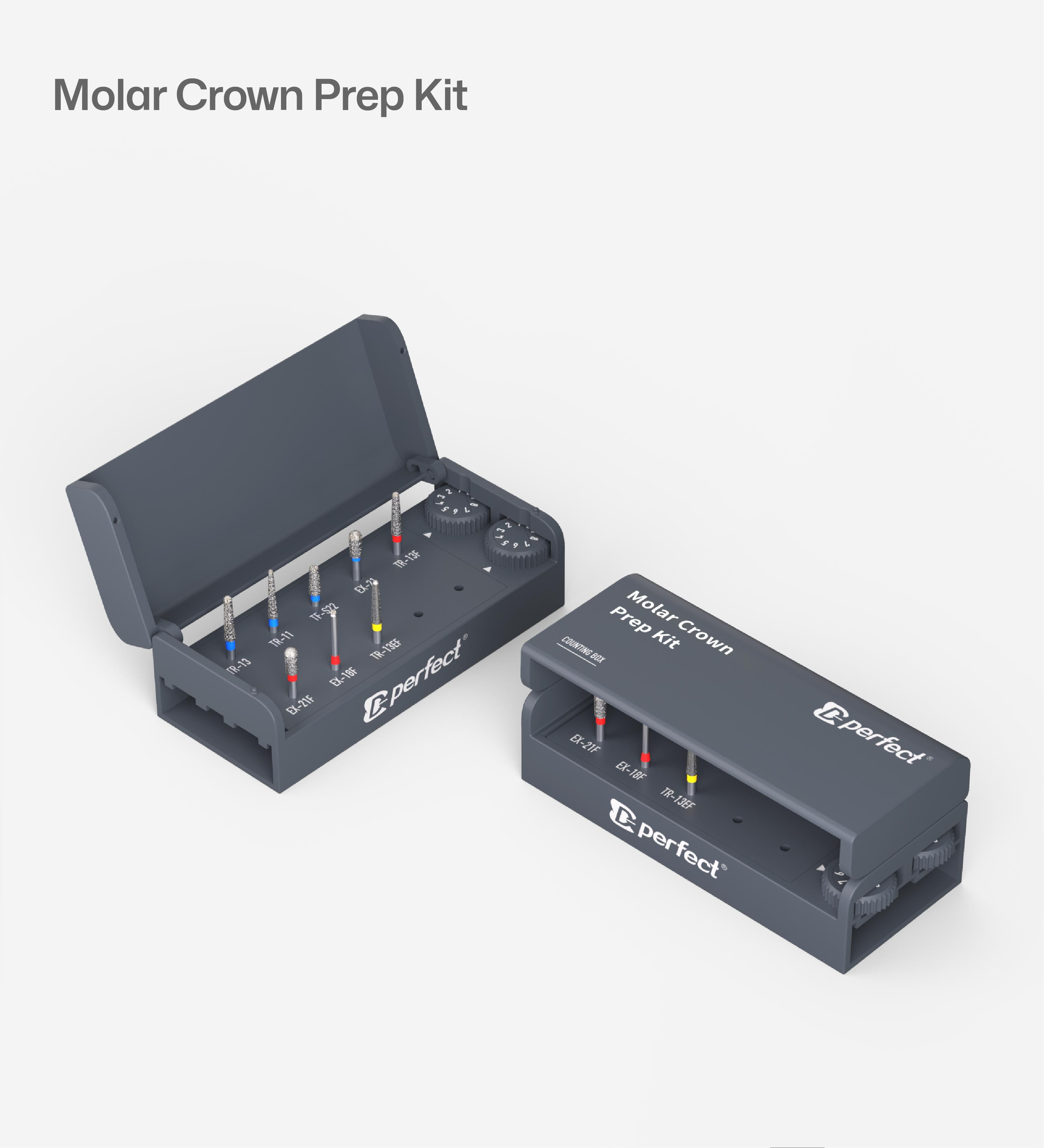 Molar Crown Prep Kit