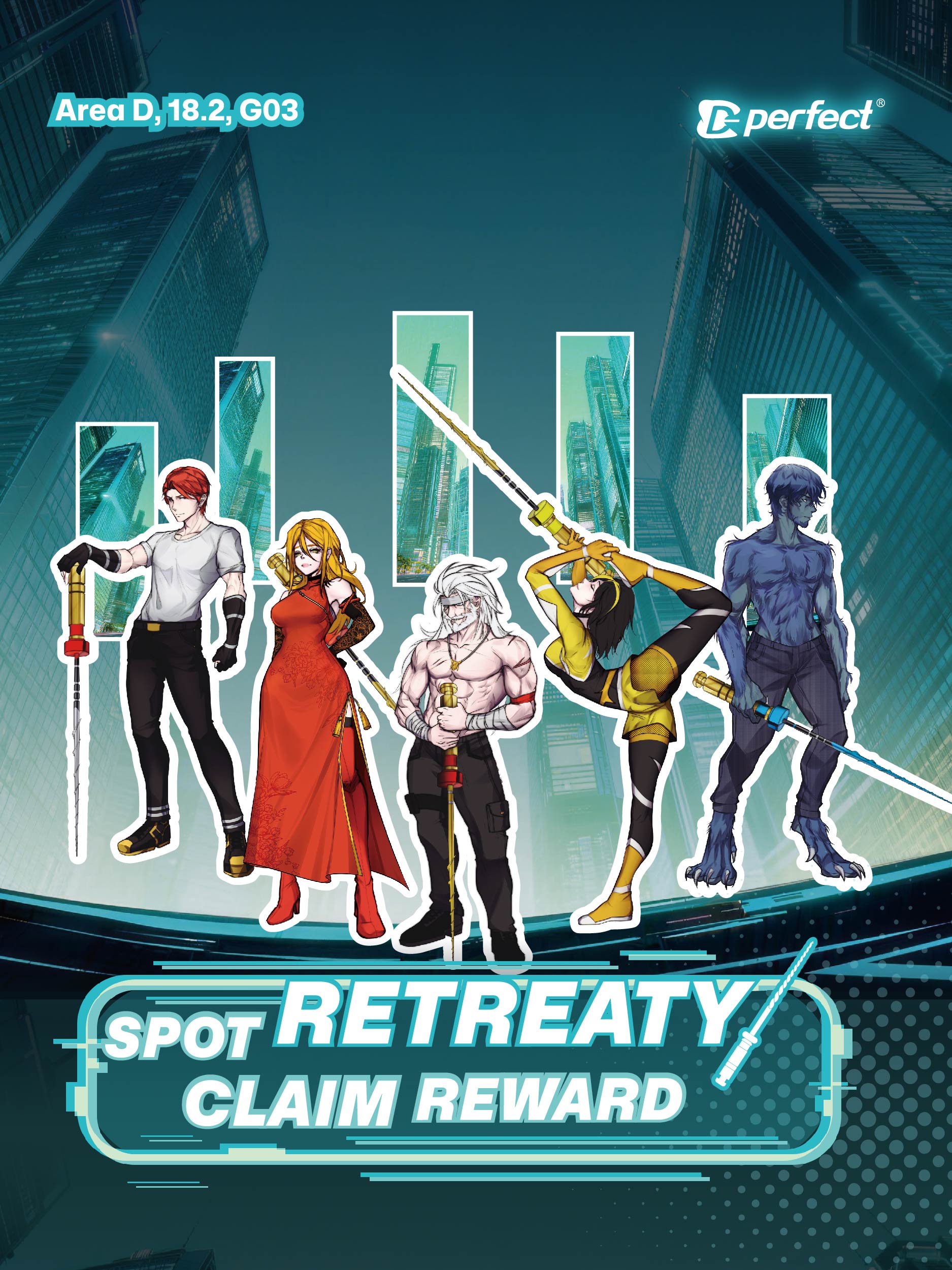 Spot RETREATY Claim Reward 