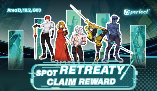 Spot RETREATY Claim Reward 