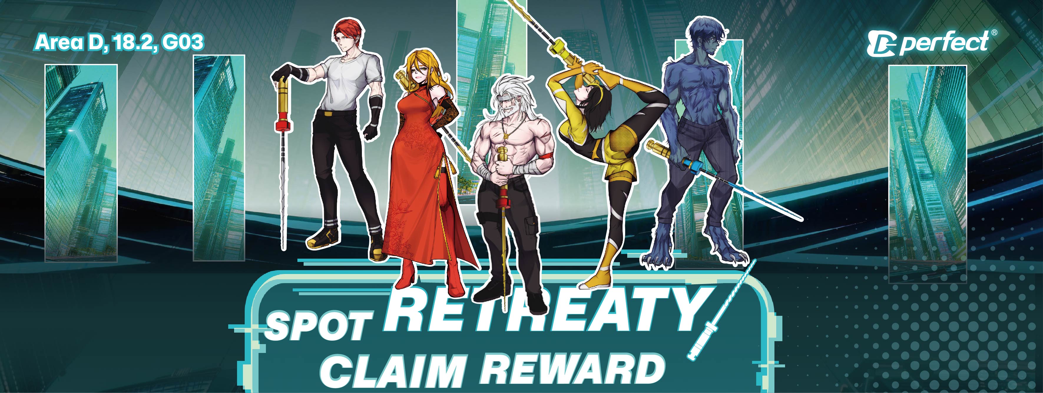 Spot RETREATY Claim Reward 
