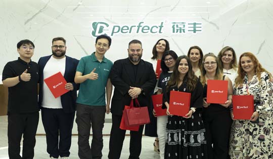 Partnership in Practice: Greek Experts Visit Dental Perfect