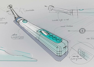 Contra Angle Disassembly and Assembly Instruction